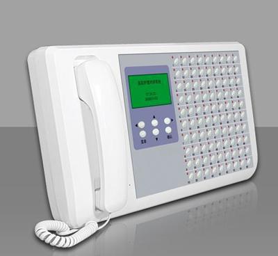 医院护理呼叫对讲系统 60路主机2线制产品概览