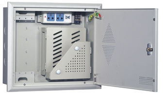 供应武汉 慈溪市观海卫明谊通信设备厂的光纤入户弱电多媒体网络智能信息箱